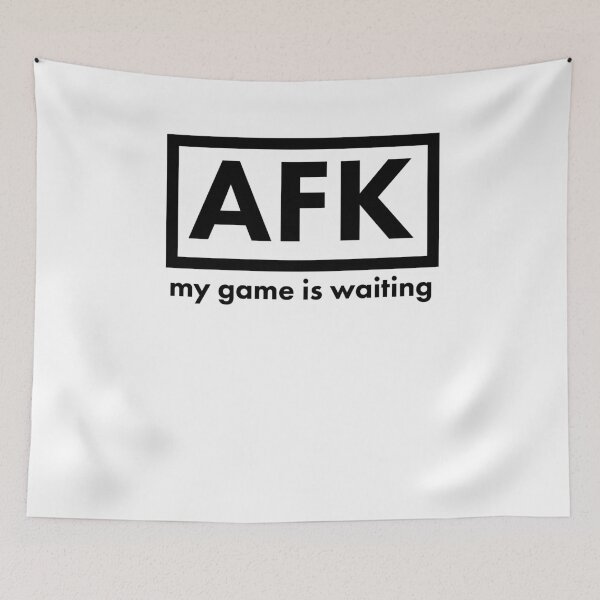 Item preview, AFK designed and sold by JamesMcGill1.