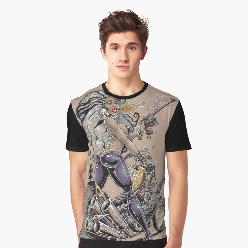 Item preview, Graphic T-Shirt designed and sold by gWebberArts.