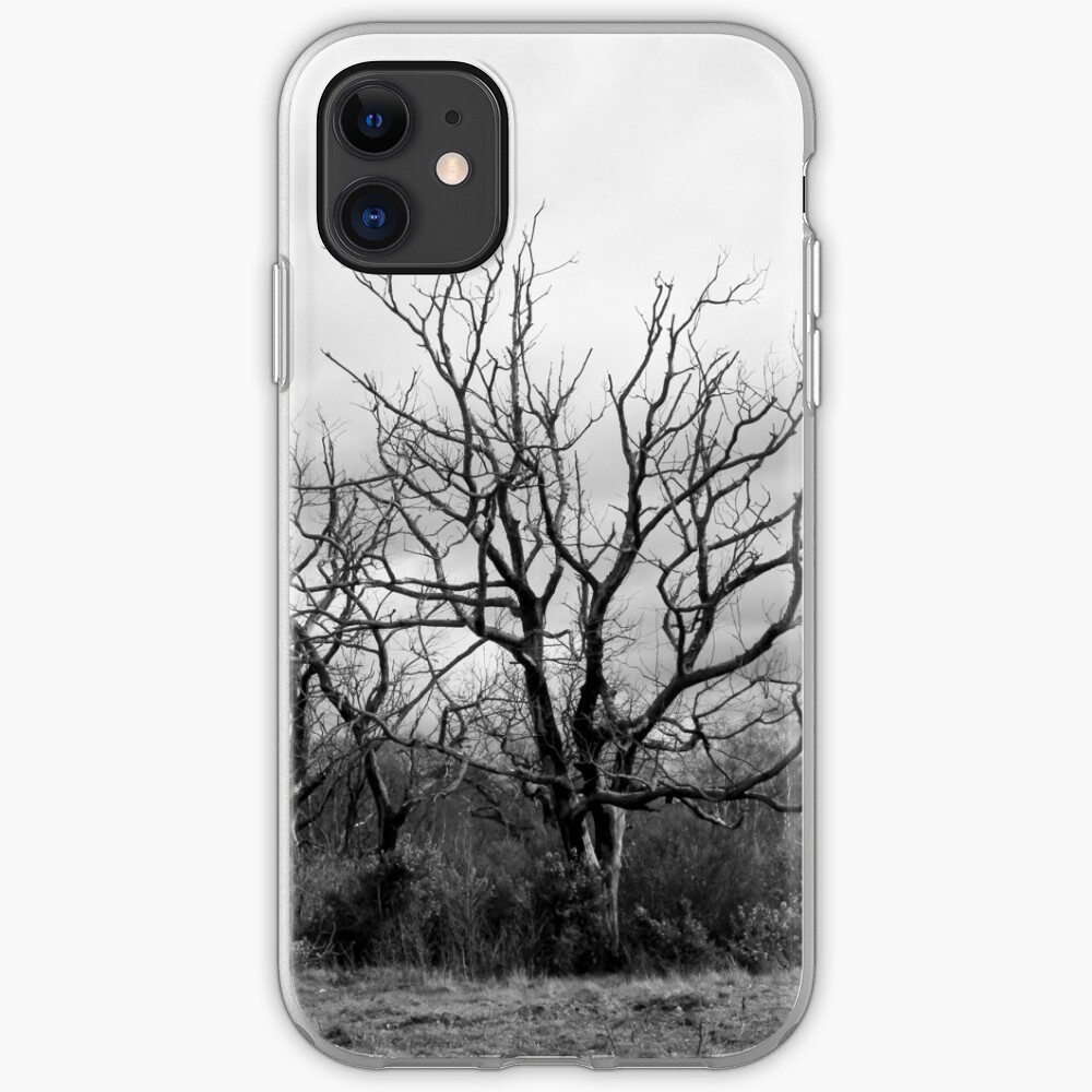 Burnt Trees iPhone Case & Cover