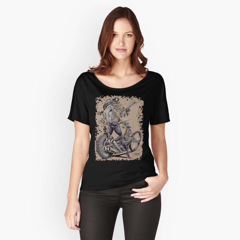 Item preview, Relaxed Fit T-Shirt designed and sold by gWebberArts.