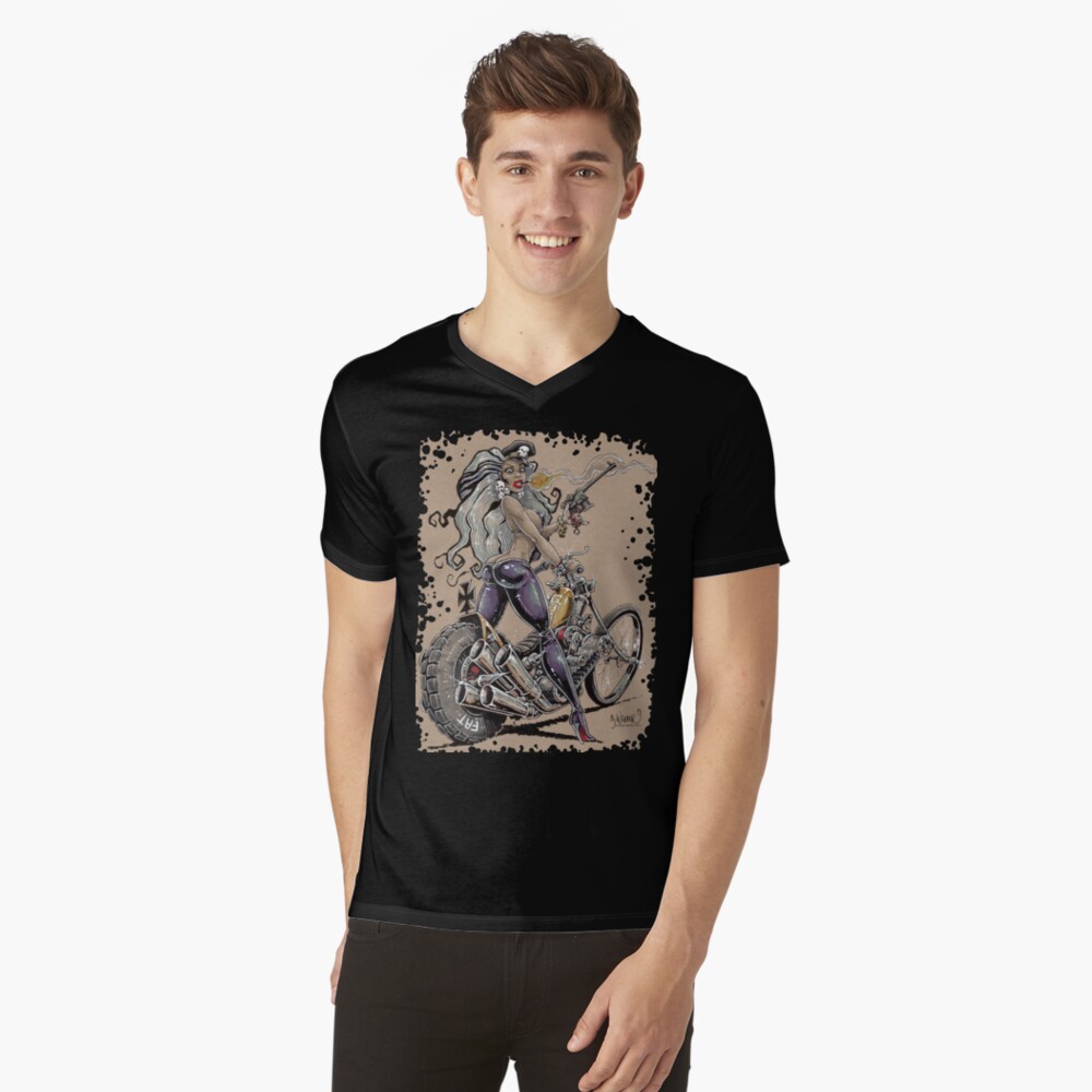 Item preview, V-Neck T-Shirt designed and sold by gWebberArts.