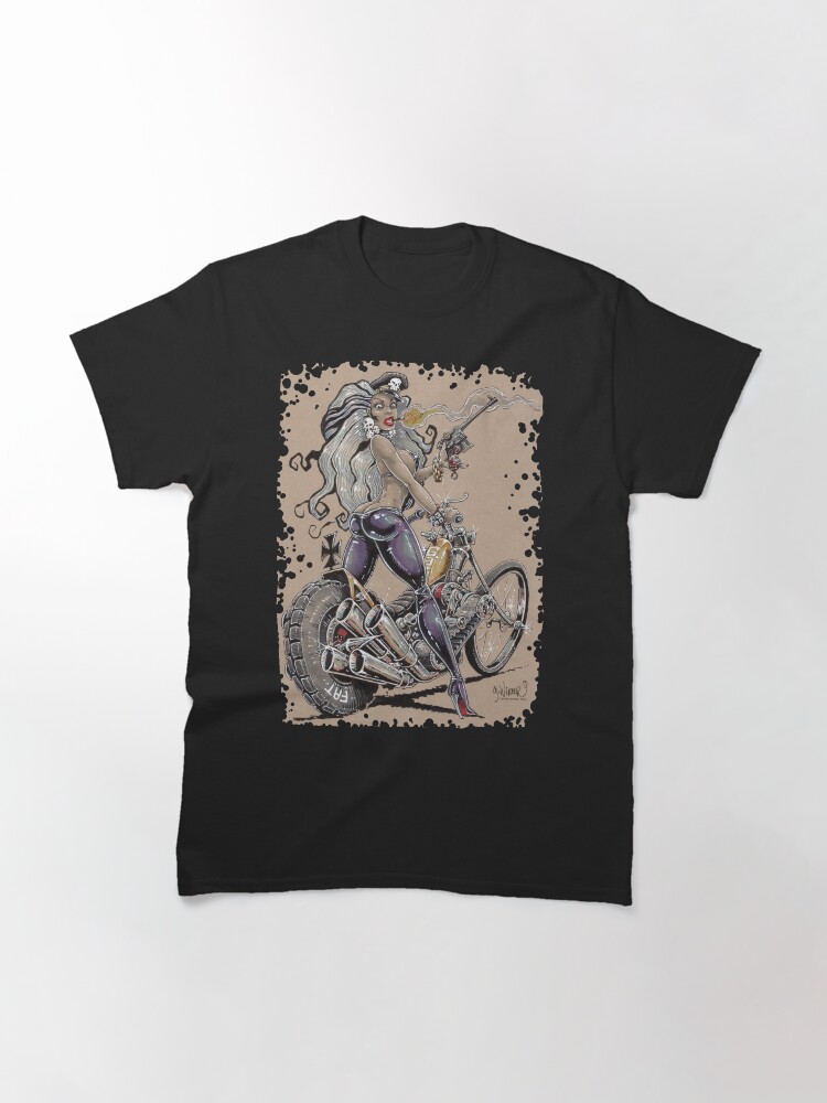Thumbnail 2 of 7, Classic T-Shirt, THE WILD ONE designed and sold by George Webber.