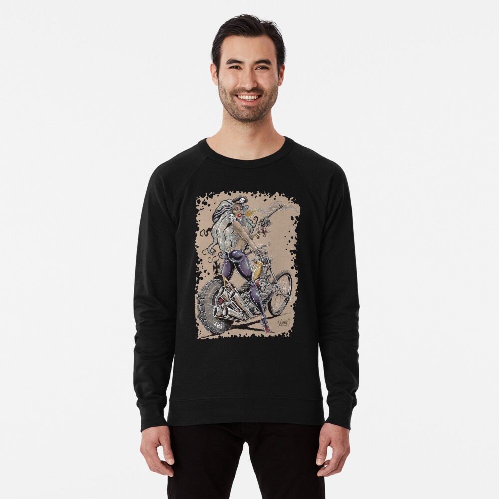 Item preview, Lightweight Sweatshirt designed and sold by gWebberArts.