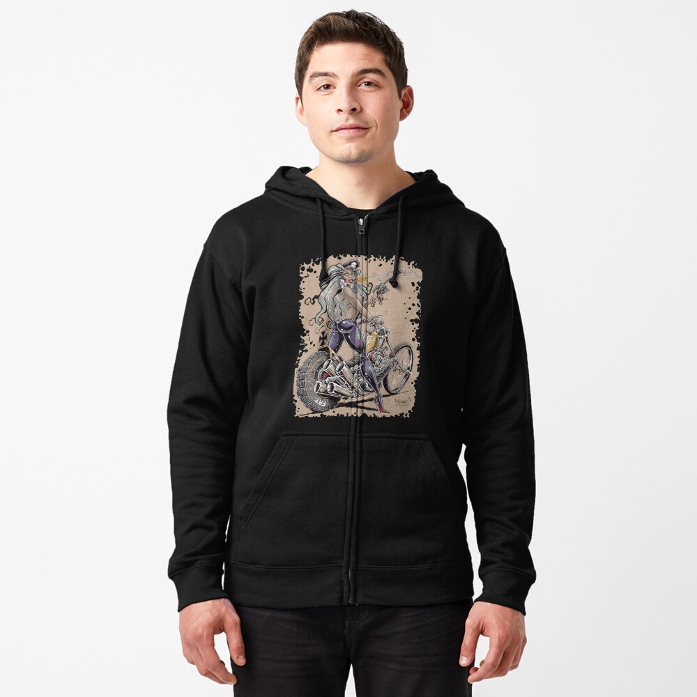 Item preview, Zipped Hoodie designed and sold by gWebberArts.