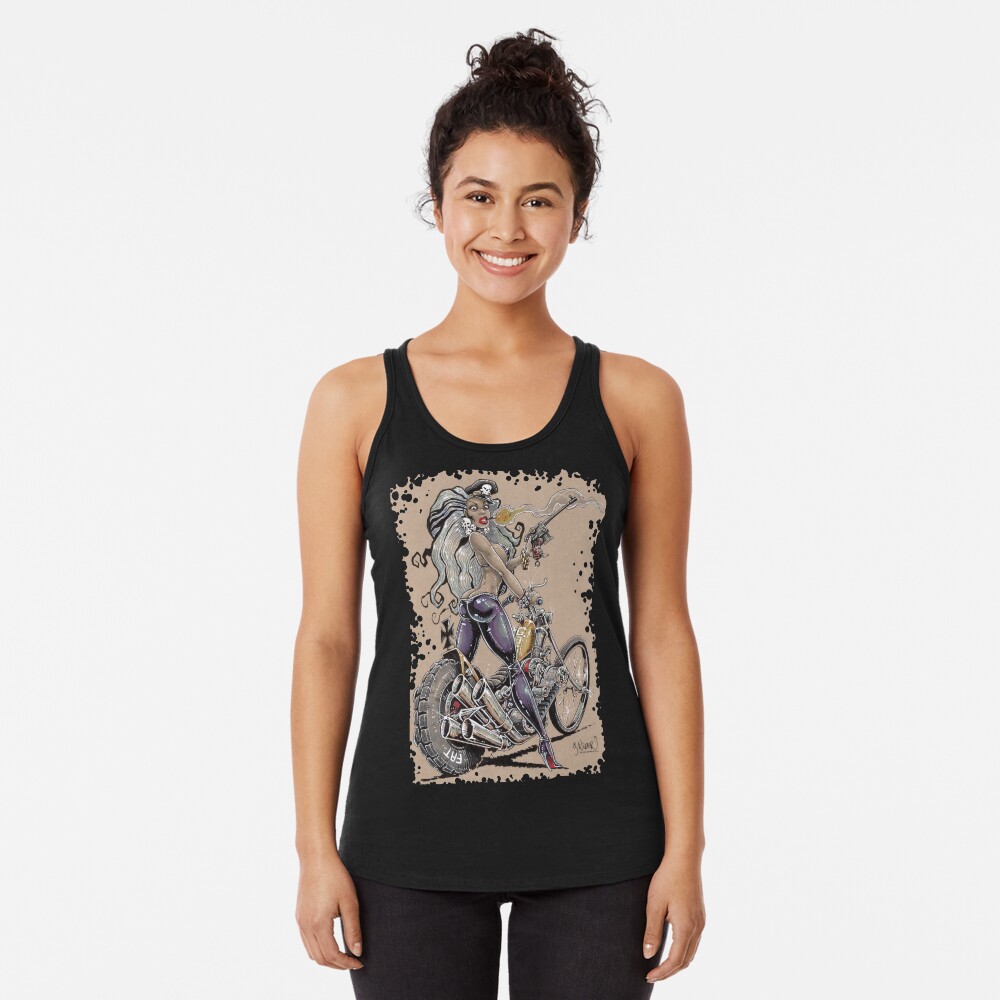 Item preview, Racerback Tank Top designed and sold by gWebberArts.