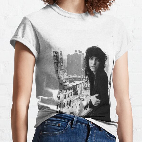 Patti Smith T-shirt classique