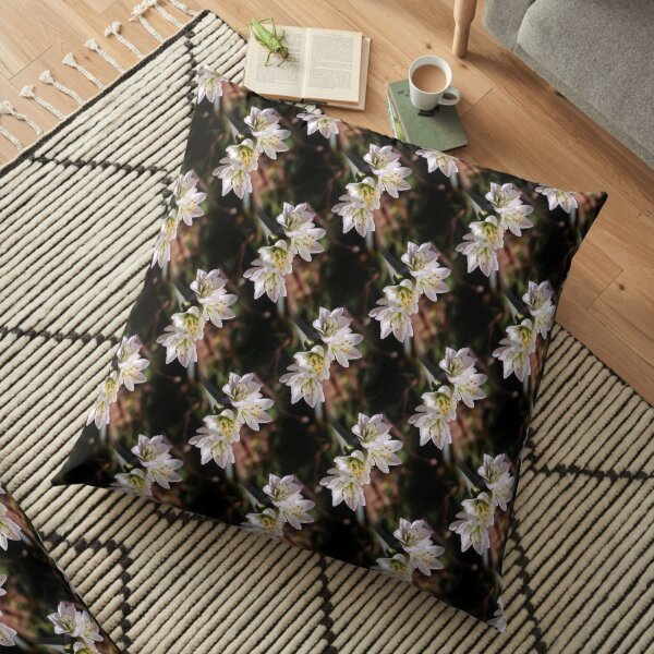 NS Floral And Natural Pattern A1.© Floor Pillow