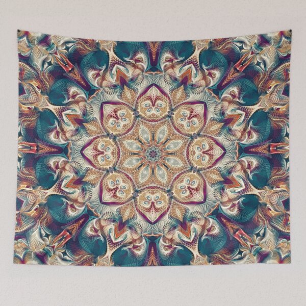 Item preview, Flower Of Life Mandala (Orchid Paradise) designed and sold by Mandala Of Life.