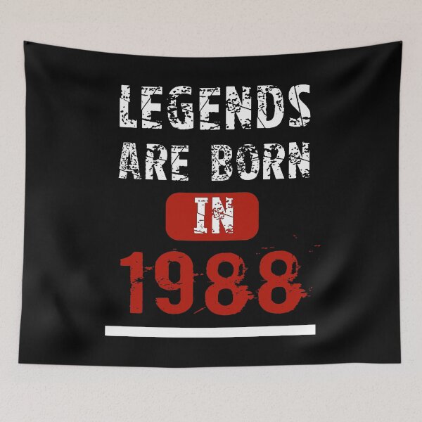 Item preview, Legends Are Born In 1988 designed and sold by Vroomie.