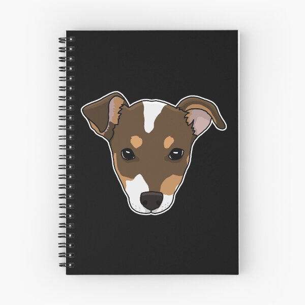 Artikelvorschau, Jack Russell Terrier, Hund, Kopf, Zeichnung entworfen und verkauft von nijess.