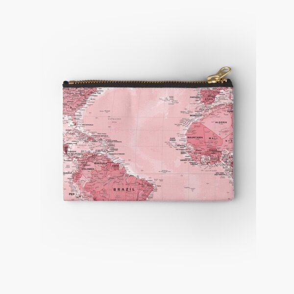 Item preview, Rose Gold World Map (High-Def) designed and sold by wildxinfinite.