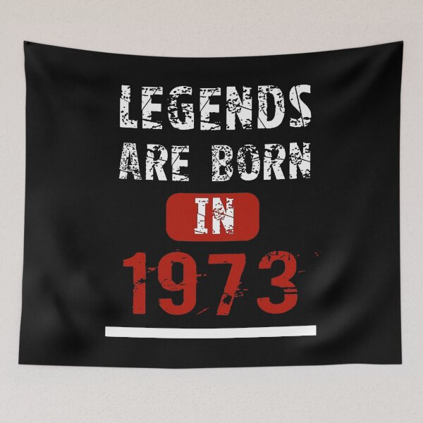 Item preview, Legends Are Born In 1973 designed and sold by Vroomie.