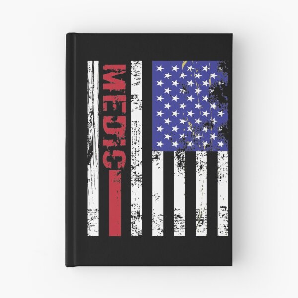 Item preview, Medic Us Flag designed and sold by Vroomie.