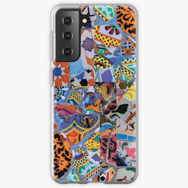 Gaudi Trencadís Samsung Galaxy Soft Case