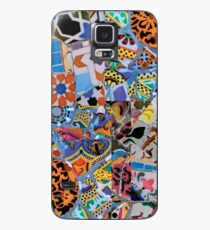 Funda/vinilo para Samsung Galaxy Gaudi Trencadís