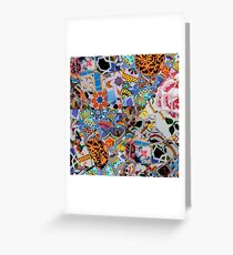 Gaudi TrencadÃs Greeting Card