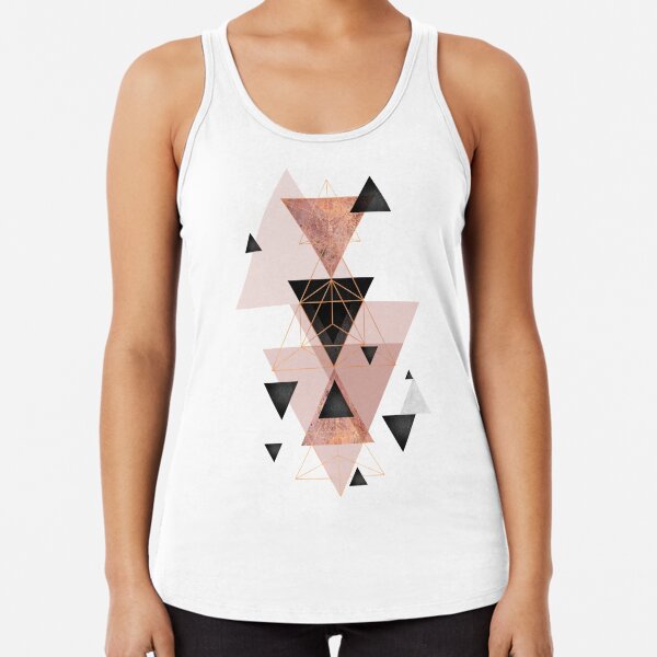 Abstract Pattern Tank Tops for Sale