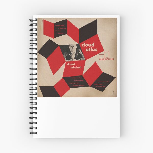 Item preview, Note Book Records - Cloud Atlas, Mitchell designed and sold by Christophe Gowans.
