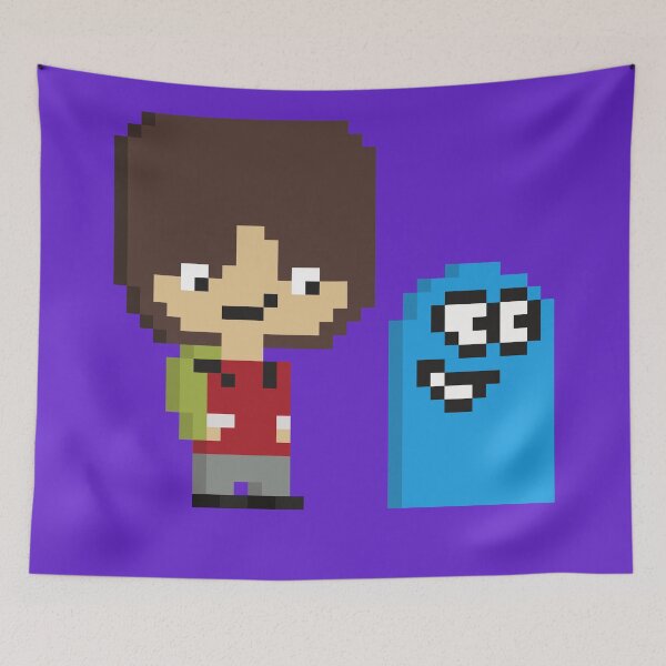 Item preview, Foster's Home For Imaginary Friends Voxel Mac and Bloo designed and sold by Soomz.