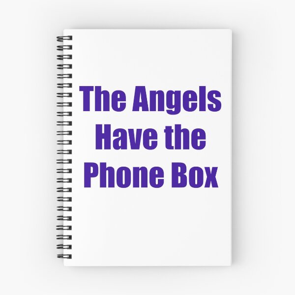 Item preview, The Angels Have The Phone Box designed and sold by etaworks.