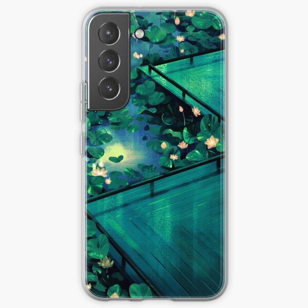 Moonlight in the Lotus pond Samsung Galaxy Soft Case