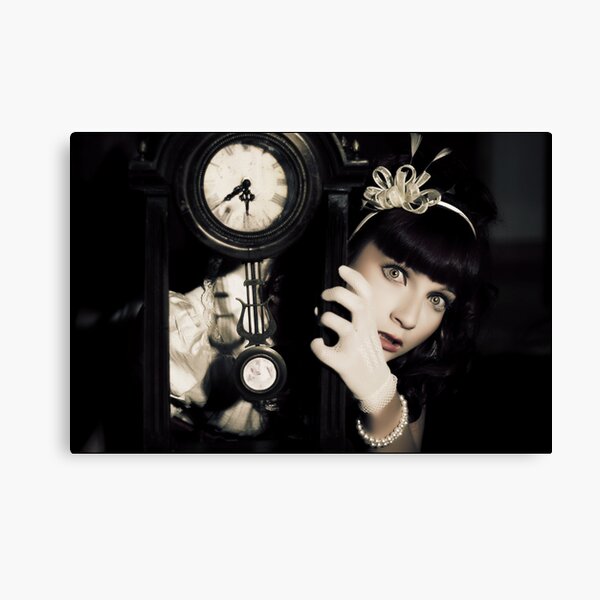 The Porcelain Doll - Second Life Syndrome Canvas Print