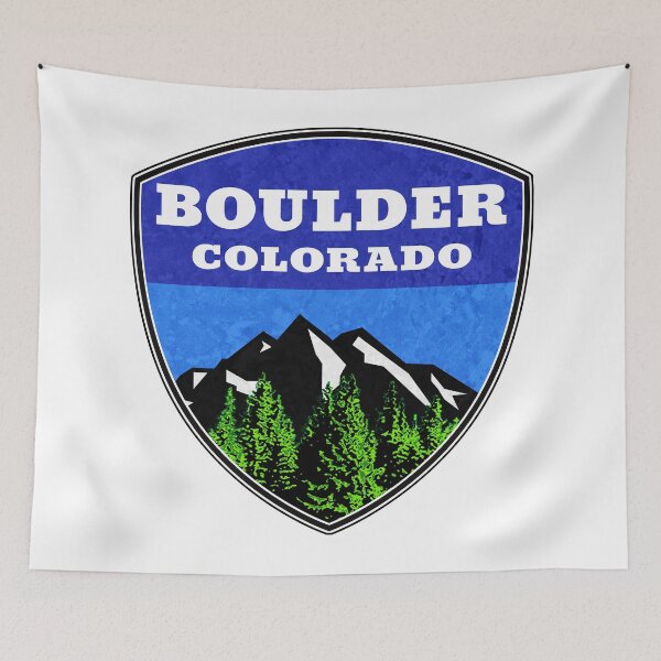 Item preview, Boulder Colorado designed and sold by DESTINATIONS DECAL.