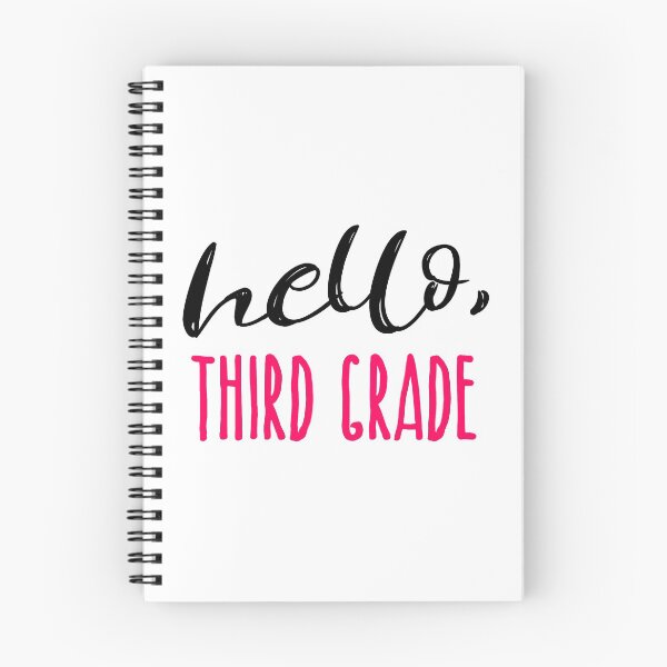 Item preview, Hello  Third Grade  Dark Funny Third Grade 3rd Teacher Appreciation Gift designed and sold by threadsmonkey.