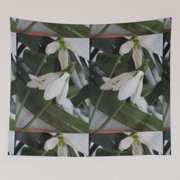 Item preview, White Wild Snow Bells designed and sold by Kashmere1646.