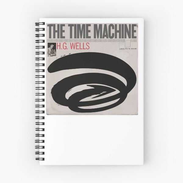 Item preview, Note Book Records - The Time Machine, HG Wells designed and sold by Christophe Gowans.