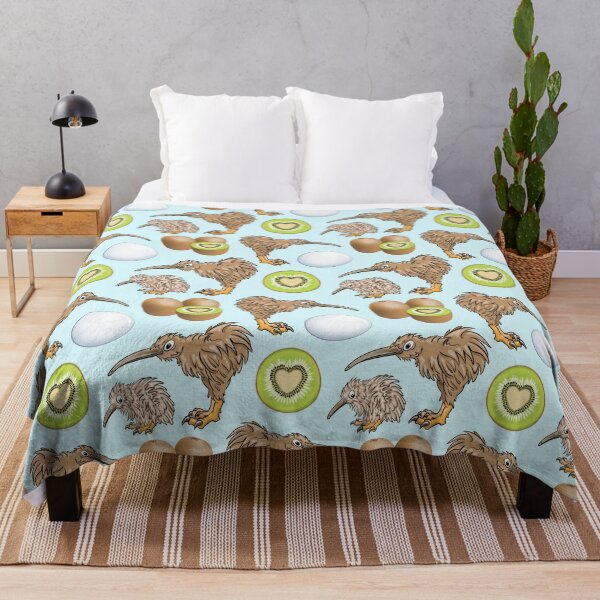 Item preview, Cute Kiwi Bird Fruit Baby Chick and Egg Pattern designed and sold by Zit-Zat-Zot.