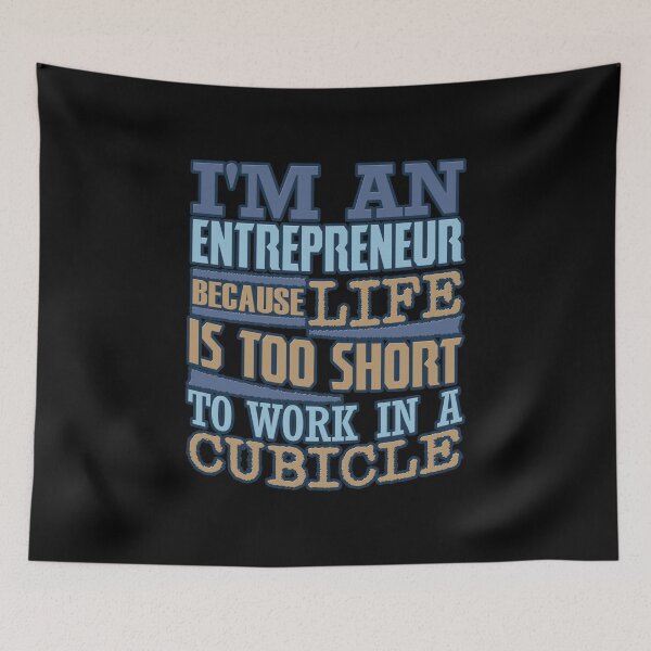 Item preview, I'm An Entrepreneur Because Life Is Too Short designed and sold by highparkoutlet.