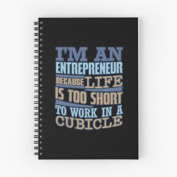 Item preview, I'm An Entrepreneur Because Life Is Too Short designed and sold by highparkoutlet.
