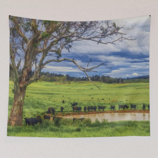 Item preview, Hawk watching over Cattle AC16#1 designed and sold by Matnev110.