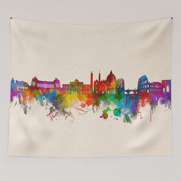 Item preview, rome skyline designed and sold by BekimART.