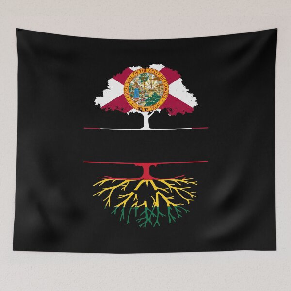 Item preview, Florida Grown with Ghanaian Roots Design designed and sold by ockshirts.