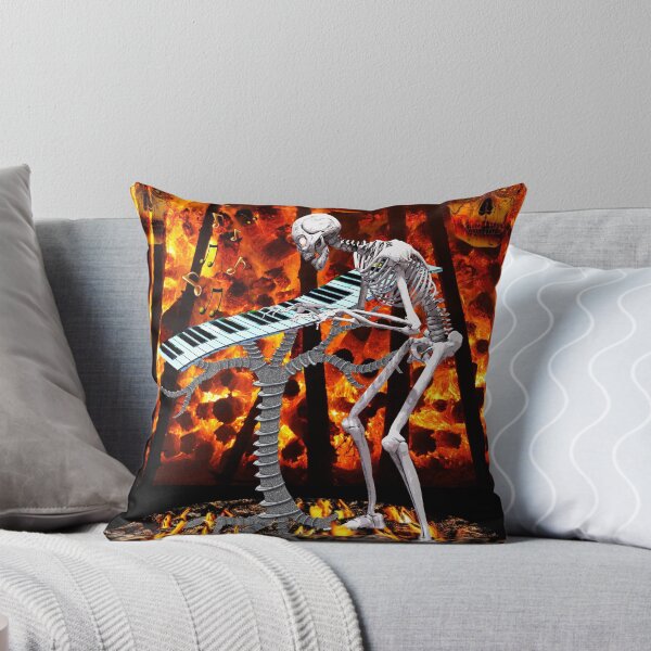 Item preview, THE PIANIST SKELETON IN THE FIRE designed and sold by Astralia.
