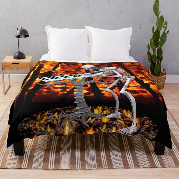 Item preview, THE PIANIST SKELETON IN THE FIRE designed and sold by Astralia.