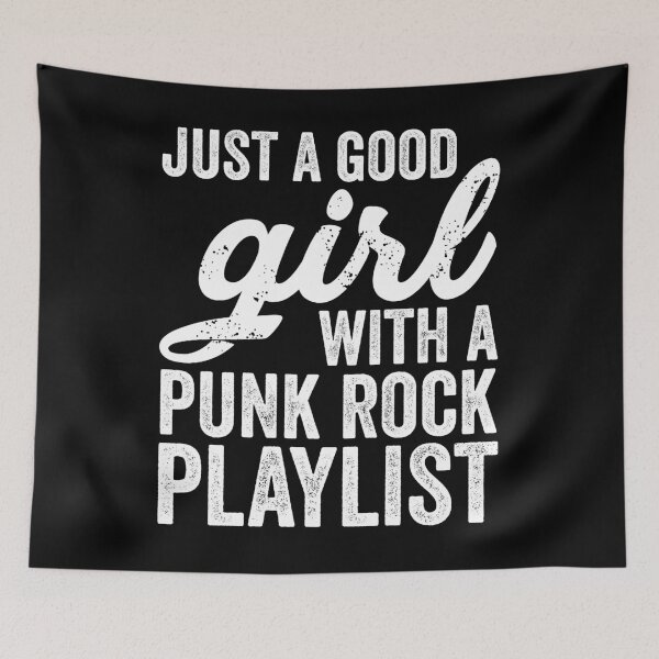 Item preview, Just A Good Girl With A Punk Rock Playlist designed and sold by kamrankhan.