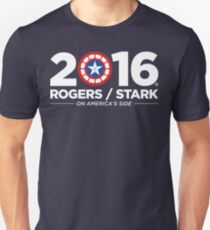 Rogers / Stark 2016 Unisex T-Shirt