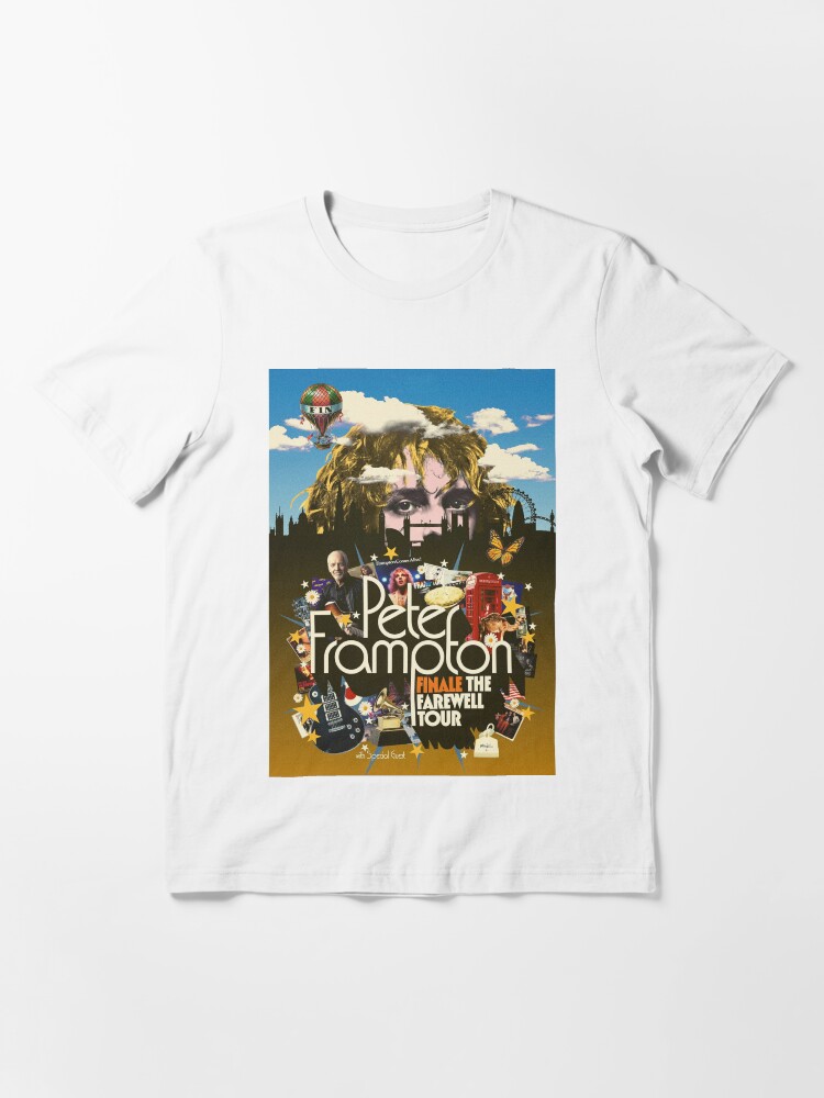 peter frampton farewell tour t shirt