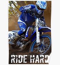 Ride Hard Poster