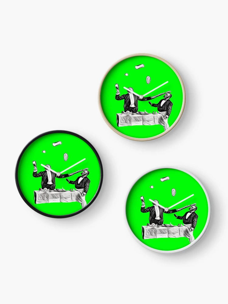 Thumbnail 3 of 4, Clock,  designed and sold by Unpredictable Lab.