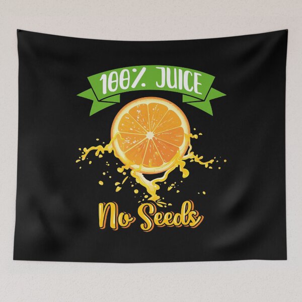 Item preview, 100% Juice No Seeds  designed and sold by Dressed For  Duty.