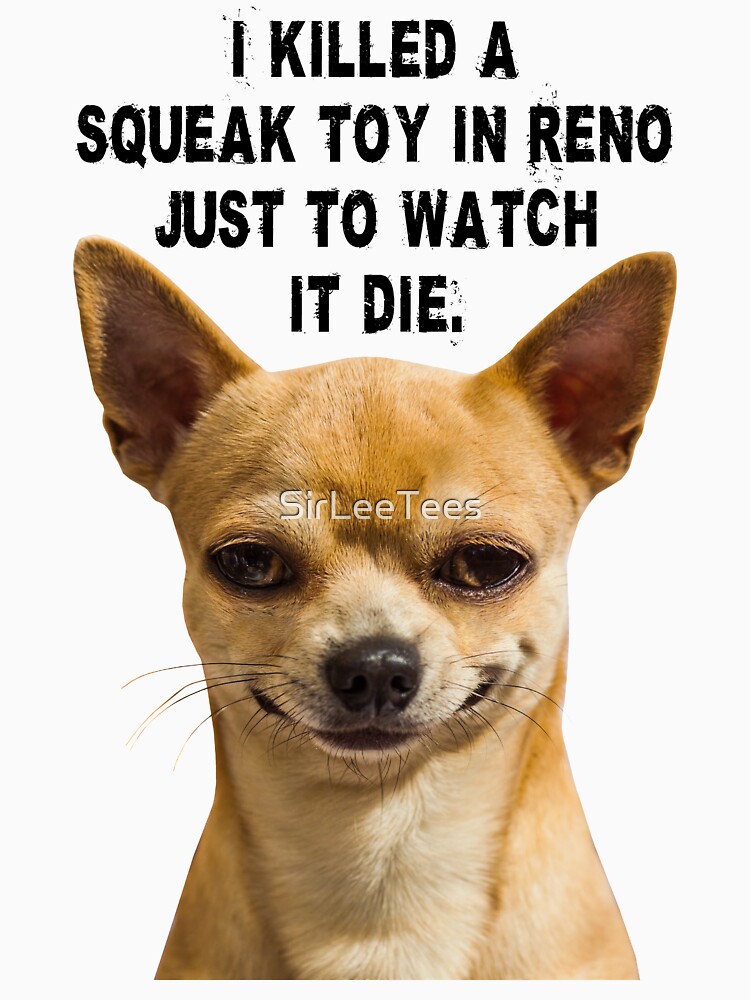 "Psycho Dog" Tshirt for Sale by SirLeeTees Redbubble sarcastic t