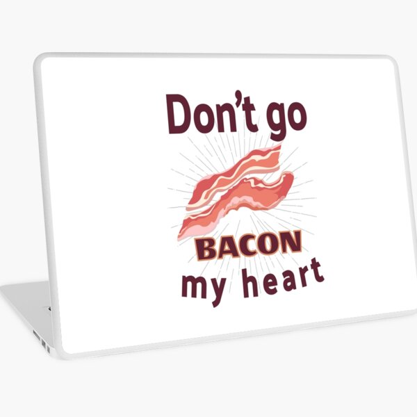 Bacon Hair Laptop Skins for Sale