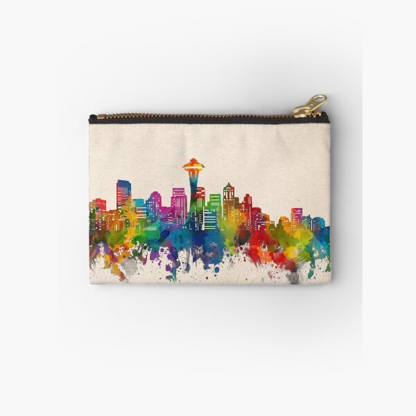 Item preview, seattle skyline designed and sold by BekimART.