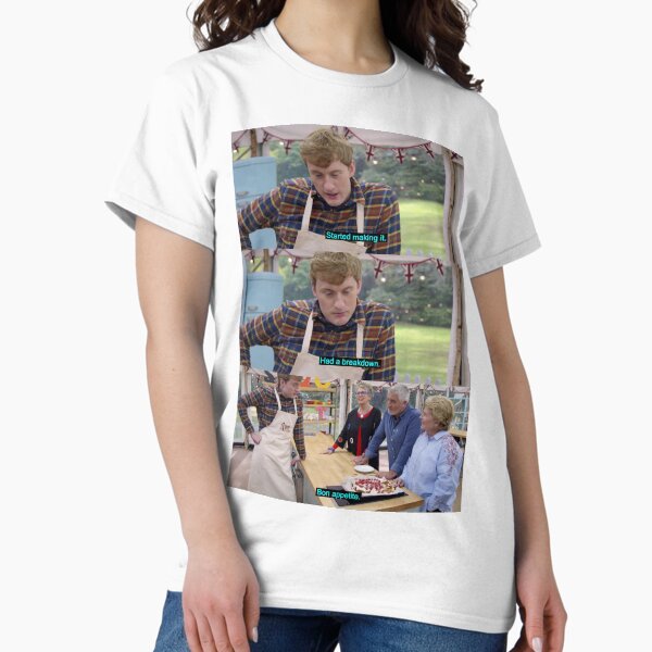 Item preview, James Acaster Great British Bake Off  designed and sold by charlouisee.