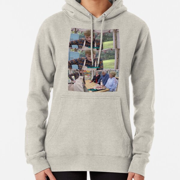 James Acaster Great British Bake Off Pullover Hoodie
