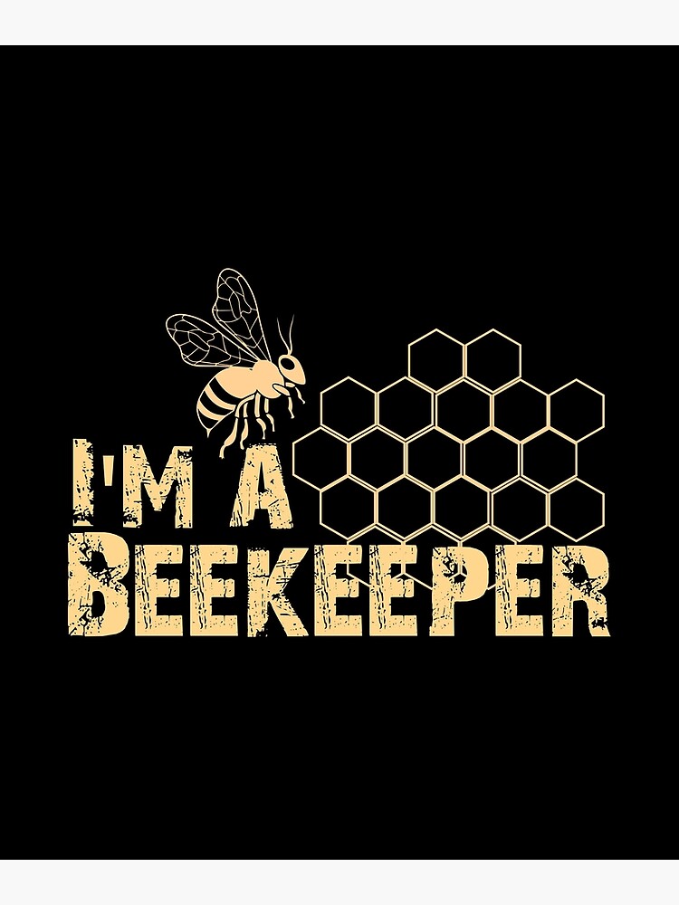 God Save The Queen, Beekeeper, Bee Gift, Bee Lover Greeting Card for Sale  by Designs4Less